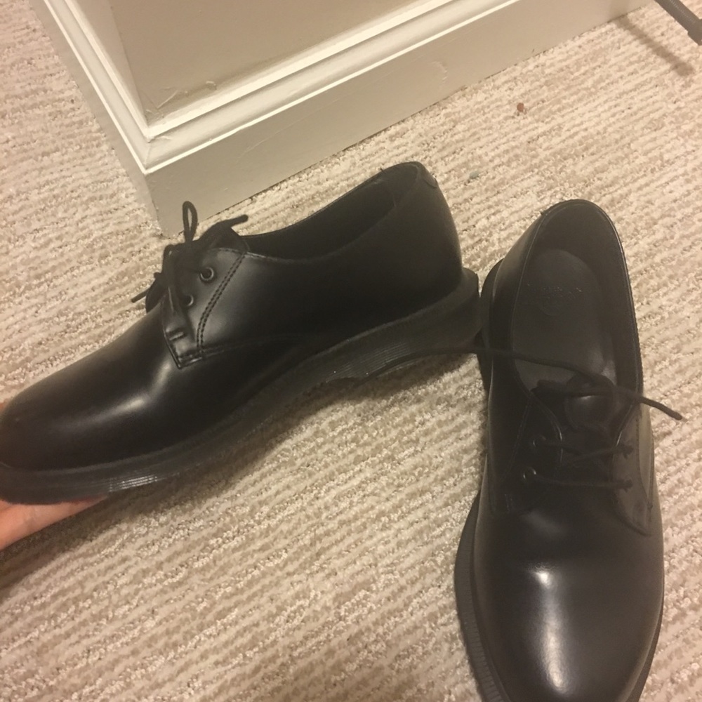 Classic Black Lace-Up Women's Boots